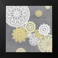 thumbnail image 2 of Harbick, N. 20x20 Black Modern Framed Museum Art Print Titled - Elegance in Yellow VI, 2 of 5