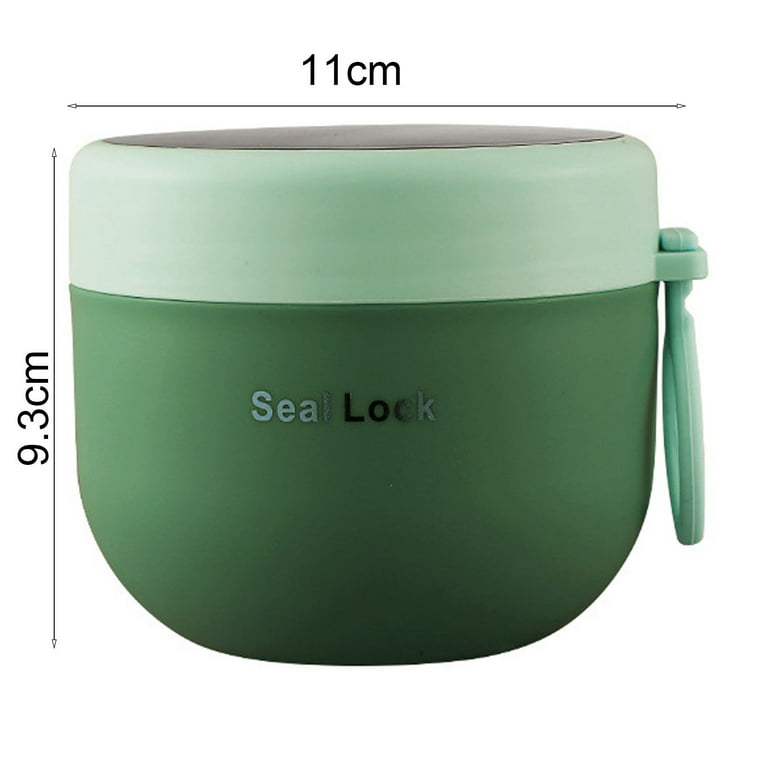 600ML Lunch Box Kids School Food Thermos Isulated Food Jar Thermos for Hot  and Cold Food with Lunch Box Insulated Bag