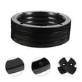thumbnail image 2 of MasteelfCA 2 Pairs Durable Car Speaker Spacers Useful Speaker Adapter Auto Speaker Ring, 2 of 5