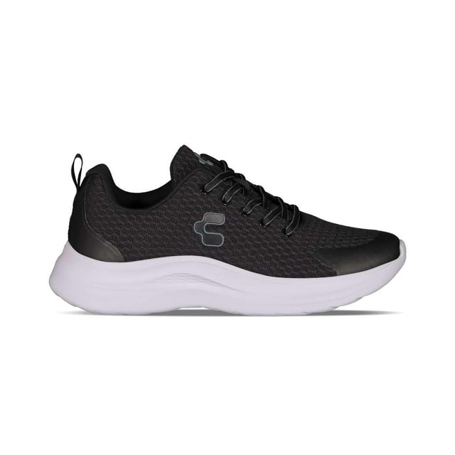 Tenis CHARLY Hombre Clasico Deportivos Caminar negro 26