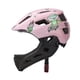 thumbnail image 1 of Casco de bicicleta para niños Casco de bicicleta con luz trasera Equipo de ciclismo Cómodo Cara completa Rosa, 1 of 9
