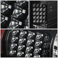 thumbnail image 4 of DNA Motoring For 07-14 Chevy Silverado LED Euro Black Clear Tail Light Pair Replacement, 4 of 6