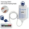 New Silicone Enema Colon Bag Cleans Kit 1200 ml Reusable Medical Home Set