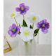 thumbnail image 5 of Nvzi 3 tulipanes artificiales, flores falsas, flores artificiales para decoración de bodas, 5 of 5