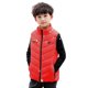 thumbnail image 2 of Camiseta de tirantes con cuello alto y estampado de moda, ropa inteligente con calefacción a temperatura constante para niños y niñas., 2 of 7
