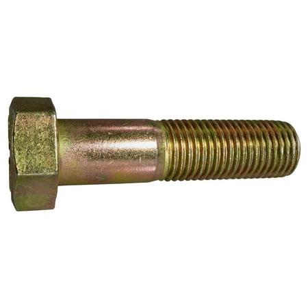 

1-1/4 -7 x 5 Zinc Plated Grade 8 Steel Coarse Thread Hex Cap Screws (2 pcs.)