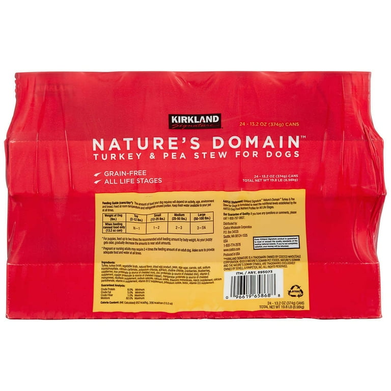 Kirkland Dog Food Serving Size 3d mon