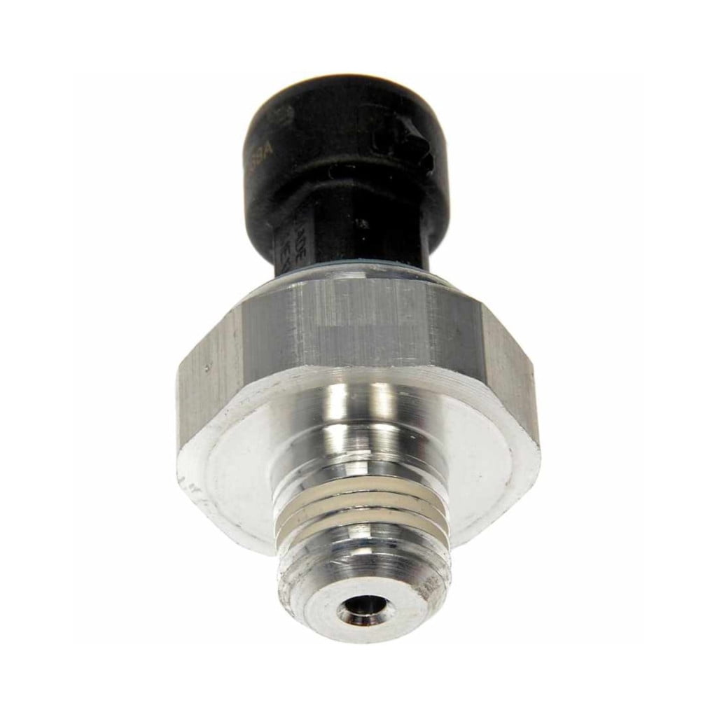 KarParts360 For Chevy Express 1500 2003-2014 Engine Oil Pressure Sensor | Metal Body Material | Silver, Black | Blade Terminal | Female Connector Gender | Round Connector Shape | 12562858, 12569322
