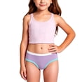 thumbnail image 3 of Girls Comfortable Everyday Underwear for Girls – Soft Briefs with Breathable Design for Daily Wear and Outdoor, 3 of 3