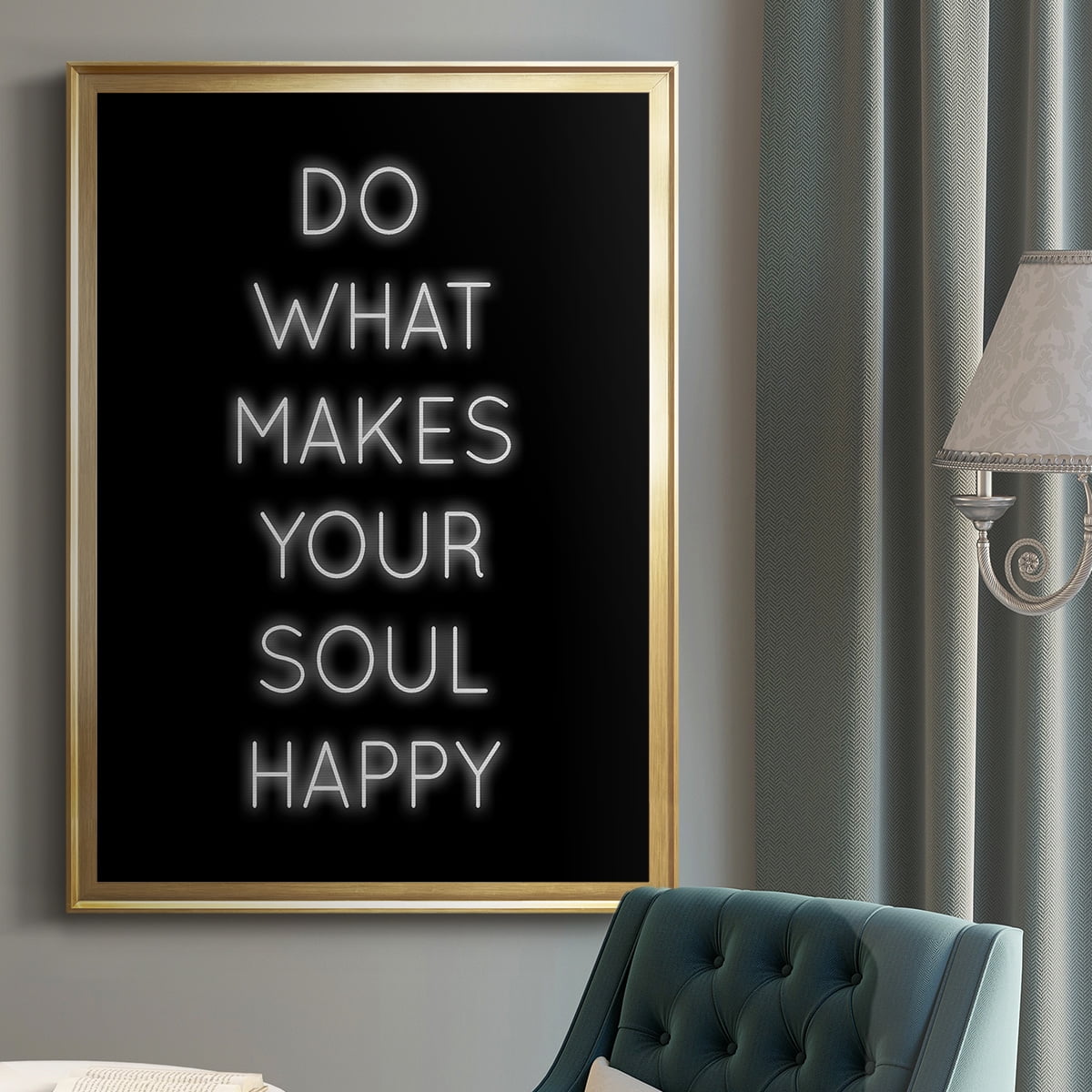 Soul Happy Premium Framed Print - Ready to Hang
