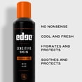 thumbnail image 3 of Gel de afeitar Edge para hombre, piel sensible, 207 ml (paquete de 6), 3 of 5