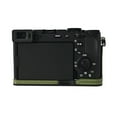 thumbnail image 2 of GadgetCom Camera Half Case Compatible with Sony Alpha 7C II Mark 2 A7C2 A7CII , Anti-Slip PU Leather Shell Protective Cover, 2 of 5
