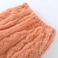 thumbnail image 4 of ShomPort Fleece Pajamas Set Women's Soft Comfy Pajamas Set Pullover Pants Loungewear Warm Sleepwear Winter Clothes (Orange54), 4 of 5