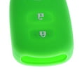 thumbnail image 3 of Funda de silicona para llave remota de coche, 3+1 botones Verde, 3 of 7