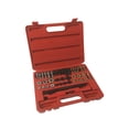 thumbnail image 3 of TECHTONGDA 42 pcs set of Thread Tapping Repair Tools Fractional and Metric Thread Restorer Kit, 3 of 7