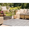 thumbnail image 5 of Liora Manne Cove Squares Indoor Outdoor Area Rug Grey, 5 of 7