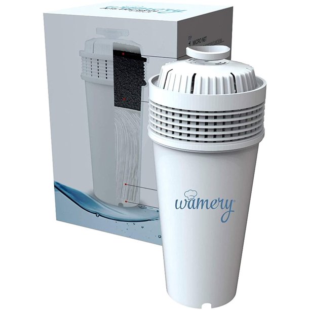 Wamery Bacteria Filter. Fits Filtration kit. Cartridges to Reduce