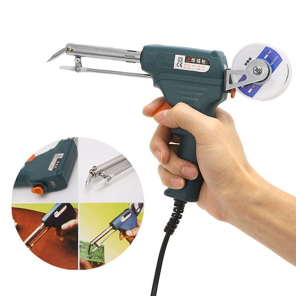 220V 60W Automatic Send Tin Gun Electric Soldering Iron Rework Station Tools New 220V 60W Automatic Send Tin Gun Electric Soldering Iron Rework Station Tools New