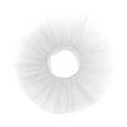 thumbnail image 3 of Riforla Tutu Skirt Women's Teens Classic Elastic 5 Layered Ballet Skirt 1950s Vintage Style Short Skirt White One Size, 3 of 3