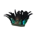 thumbnail image 2 of Sombrero de jefe indio, tocado de plumas artificiales, regalo para adultos, diadema para Halloween, 2 of 8
