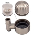thumbnail image 6 of Westbrass SAF-07 In-Line Shower Head Filter Attachment For Shower Arm, Satin Nickel, 6 of 10