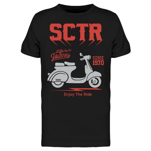 Scooter 1970 Tee Men's -Image by Shutterstock