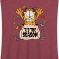 thumbnail image 3 of Garfield - Tis The Season - Women's Racerback Tank Top, 3 of 5