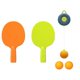thumbnail image 5 of Juego de entrenamiento de tenis de mesa, raqueta y pelota de tenis de mesa, equipo de práctica de tenis Azul, 5 of 9
