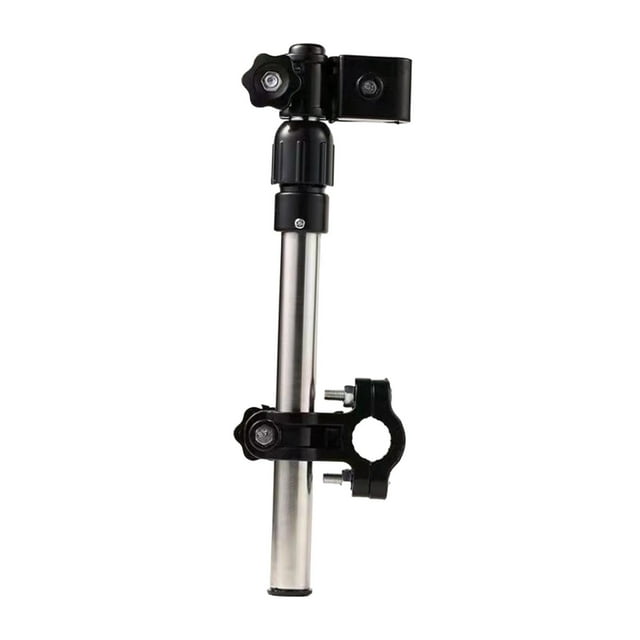 Soporte para Sombrilla Perfecl Accesorio de Montaje para Cochecito de Golf Ajustable