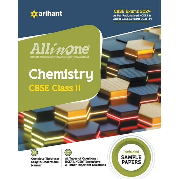 All In One Class 11th Chemistry for CBSE Exam 2024, (Paperback)