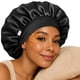 thumbnail image 1 of Gorro de seda YANIBEST para dormir, satén de doble capa, para mujeres, 1 of 1