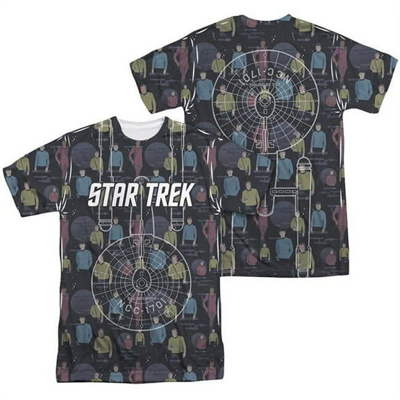 Star Trek - Enterprise Crew - Short Sleeve Shirt - Large