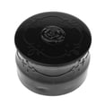 thumbnail image 3 of Vacío ABS Polvos Sueltos Cosméticos Caja Tarro Contenedor Polvos Sueltos Contenedor - Negro Colcomx Envase de polvo suelto, 3 of 8