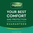 thumbnail image 3 of Depend Fresh Protection Disposable Underwear Female Waistband Style Medium, 47932, 36 Ct, 3 of 8
