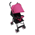 thumbnail image 2 of Carriola De Bastón Reclinable Starkids Andrómeda Plegable Rosa Star Kids Carriola de bastón, 2 of 5