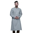 thumbnail image 3 of Atasi Printed Summer Kurta For Men Party Wear Casual Kurtas Ethnic Clothing, 3 of 7