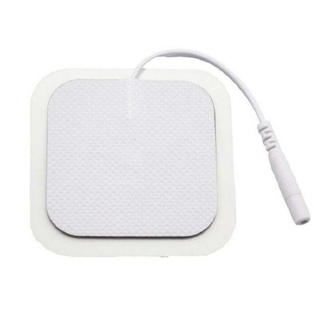 20 Tens Electrodes Pads Reusable Self Adhesive