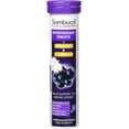 thumbnail image 5 of Sambucol - Black Elderberry, Effervescent Tablets, 15 Effervescent Tablets - 2 Packs, 5 of 5