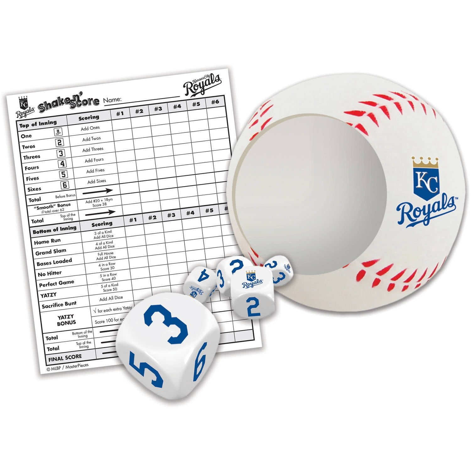 Masterpieces Kansas City Royals Shake N Score by Generic