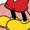 DESERT PINK, variant on Disney - Mickey And Minnie Holding Hands - Youth Girls Fitted Short Sleeve T-Shirt