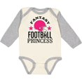 thumbnail image 3 of Inktastic Fantasy Football Princess Girls Long Sleeve Baby Bodysuit, 3 of 5