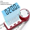 thumbnail image 1 of Digital Protractor Digital Protractor Goniometer Electronic Carpenter Tools Goniometro Angle Finder 0-500mm, 1 of 7