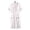 A-White192, variant on Women's Printed Kimono Robe Everyday Long Open Front Tie Waist Pocketed Wrap Cardigan