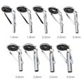 thumbnail image 1 of Ccdes 54 Pcs Stainless Steel Fishing Rod Guides Tip Rings With Storage Box Fish Tackle Accessories Kit,Rod Guides,Fishing Rod Guides, 1 of 8