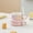 Pink, variant on Smiley Face Ceramic Coffee Mug 400ml with Spoon Funny Smiling Mug for Tea Cocoa