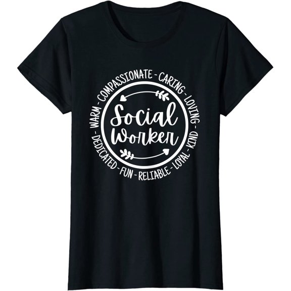 Social Worker Life Social Work Appreciation T-Shirt