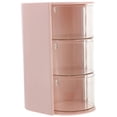 thumbnail image 1 of unbranded Organizador Giratorio De Brochas De Maquillaje Y Cosméticos En Color Rosa Para Escritorio, 1 of 6