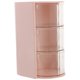 thumbnail image 1 of unbranded Organizador Giratorio De Brochas De Maquillaje Y Cosméticos En Color Rosa Para Escritorio, 1 of 6