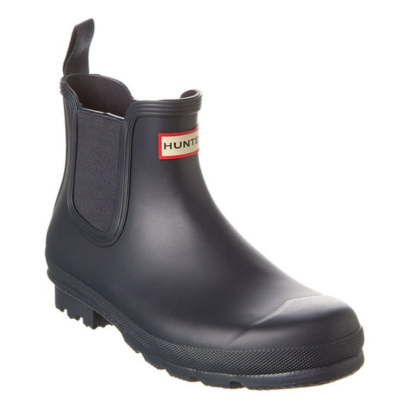 HUNTER M ORIGINAL CHELSEA MEN RAIN BOOTS - Navy / 7