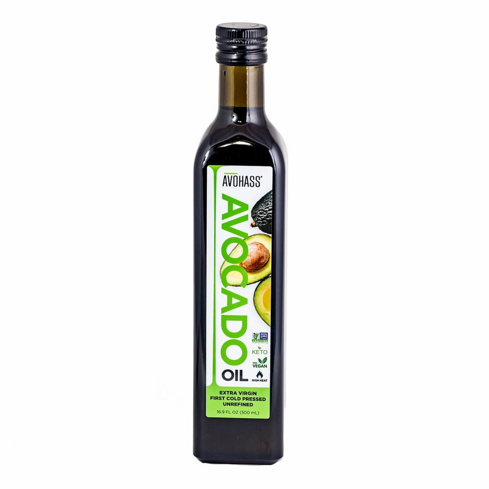Avohass Extra Virgin Avocado Oil, 16.9 Fl. Oz. Bottle